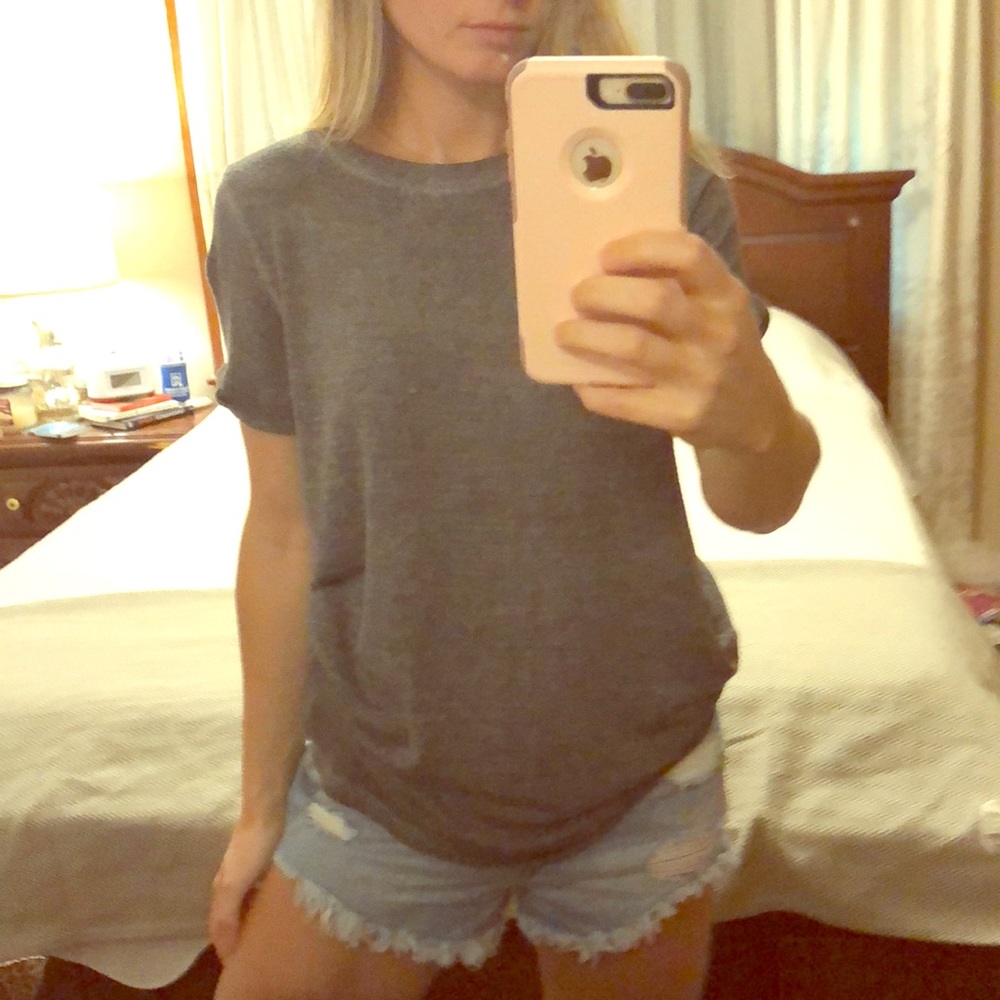 Loose tee